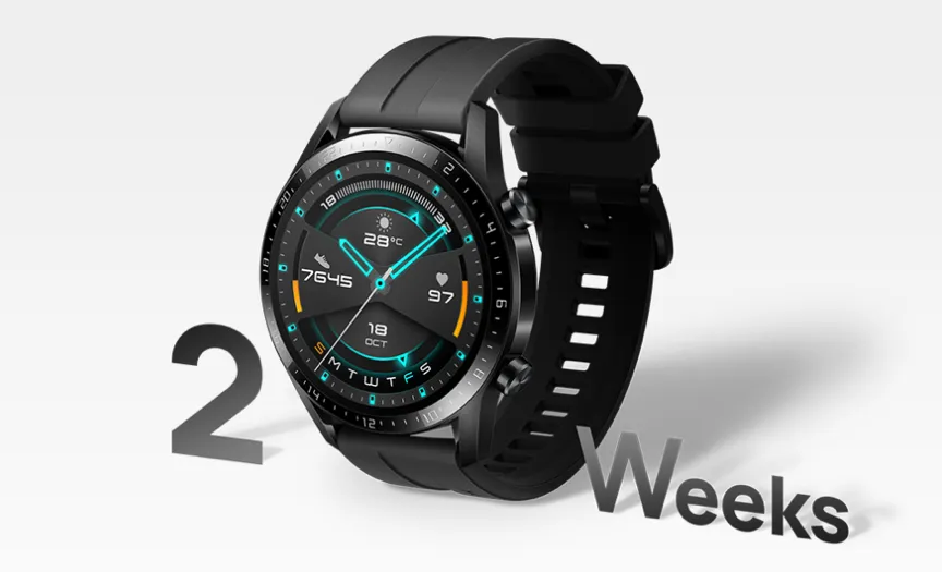 ساعت هوشمند و قدرتمند HUAWEI WATCH GT 2 با شارژدهی بی&zwnj;نظیر