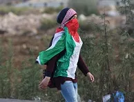 دختران فلسطینی در خط مقدم انتفاضه +عکس