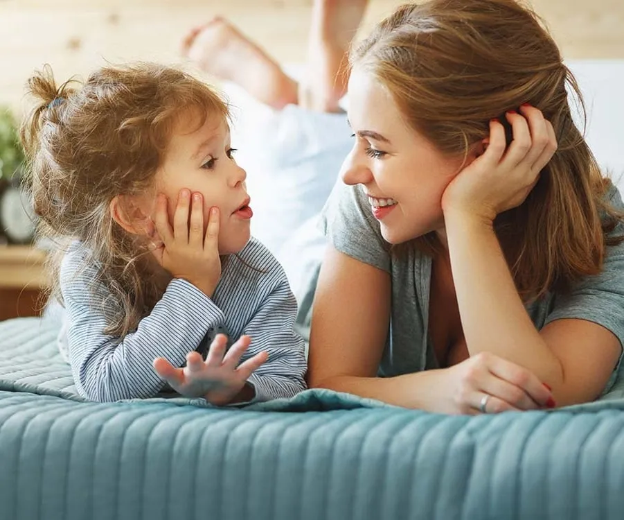 بایدها و نبایدهای آموزش حرف زدن به کودکان