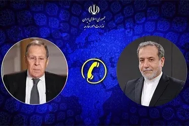 Iran, Russia FMs hold phone call on US-Israel aggression
