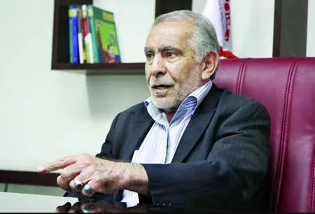 عیادت لاریجانی و جمعی از نمایندگان از ناطق نوری