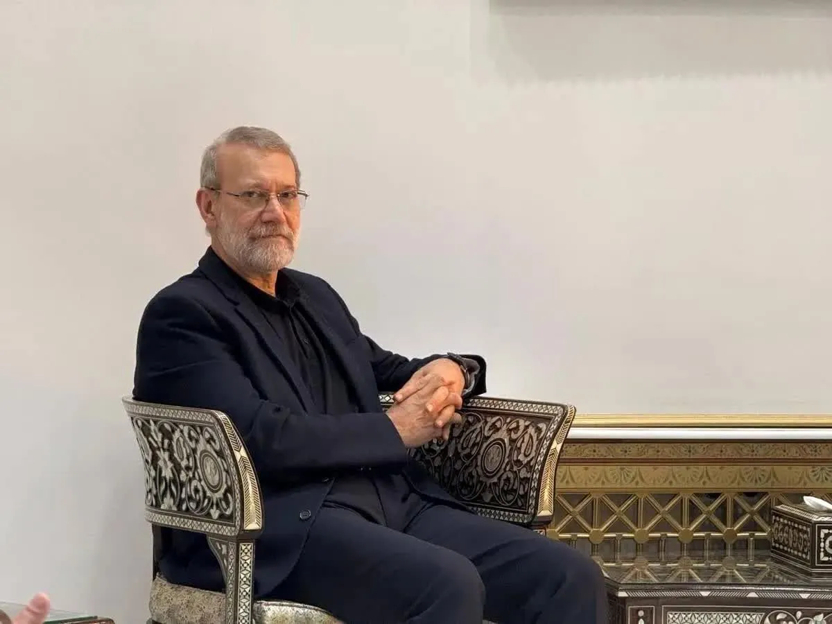 این تصاویر برای همه مناسب نیست! / تصاویری از پیکر شهید لاریجانی و فرزندش منتشر شد