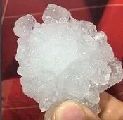 بارش تگرگ 60 گرمی در گناوه +عکس