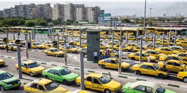برخورد با تاکسی&zwnj;های فاقد پروانه هوشمند تاکسیرانی