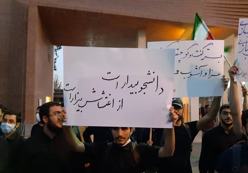 وضعیت ادامه تحصیل دانشجویان بازداشتی بستگی به تصمیم بعدی مقامات دارد