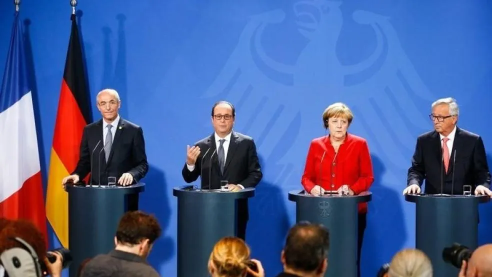 After May's Brexit pledge, Europeans close ranks