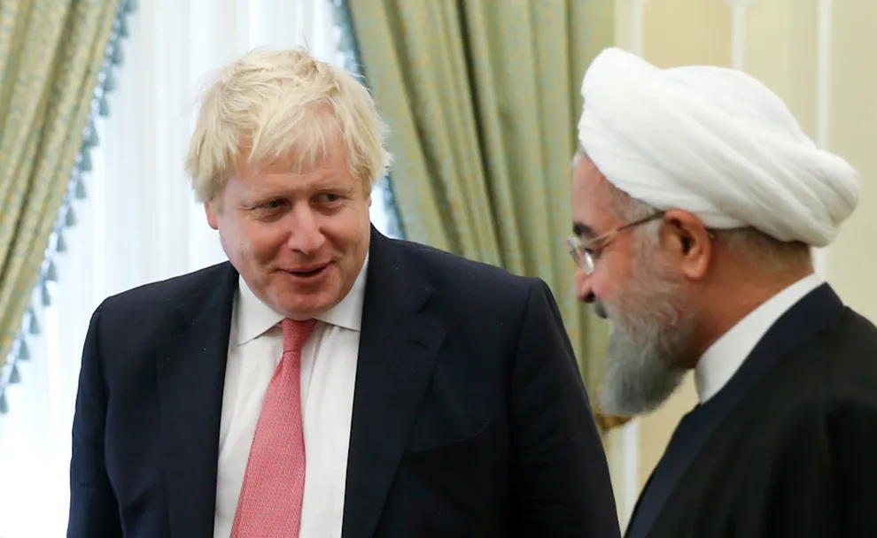 افتتاح ساختمان جدید سفارت انگلیس در تهران