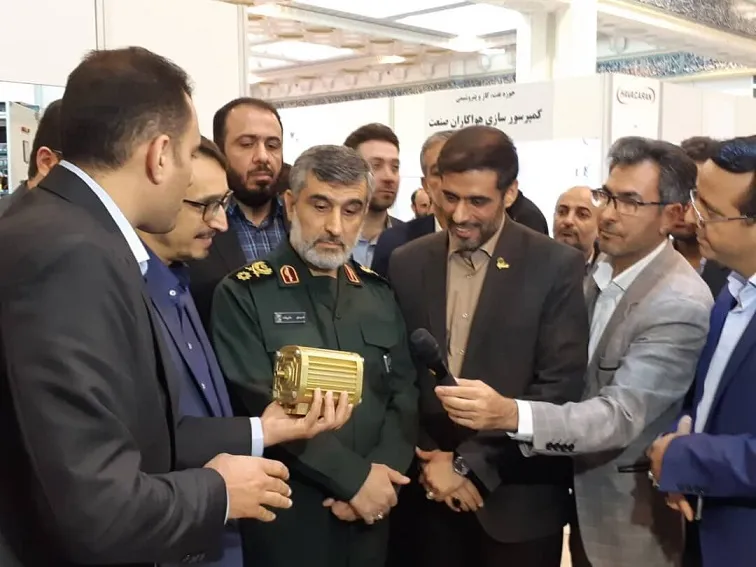 سپاه در موضوع کرونا در کنار دولت است