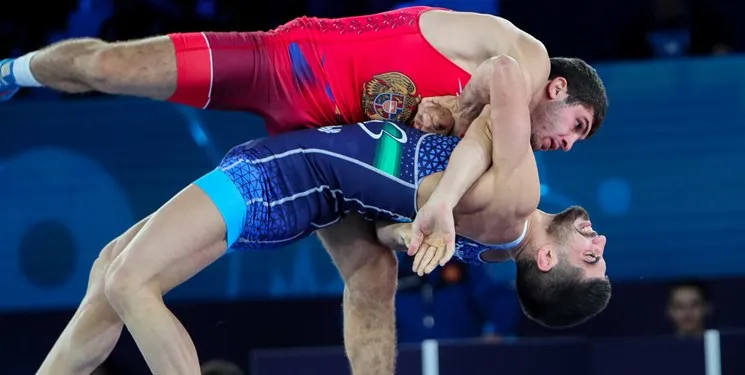 ایران نایب قهرمان کشتی فرنگی قهرمانی آسیا شد