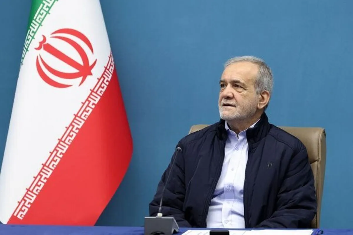 پزشکیان تاکید کرد: جنگ پایان می‌یابد اگر تجاوزات متوقف شود