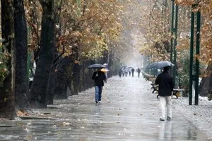 پیش‌بینی بارش باران در اغلب استان‌های کشور