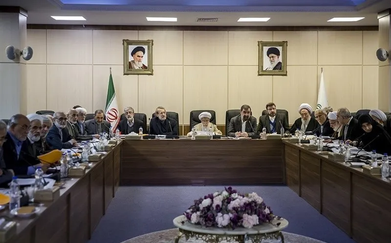 آیت‌الله جنتی امروز رئیس مجمع تشخیص مصلحت شد +عکس