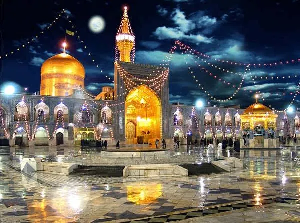 تور زمینی مشهد ( جدول)