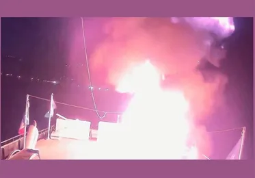 Iranian Spokesman Condemns Israeli Attack on Gaza-Bound Aid Boats