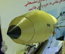 اولین عکس از موشک 500 کیلومتری