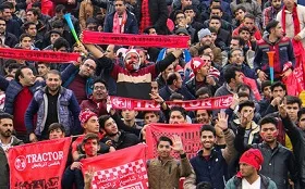بلیت 500تومانی بازی تراکتورسازی و فولاد