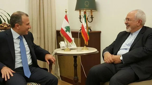 دیدار ظریف با 