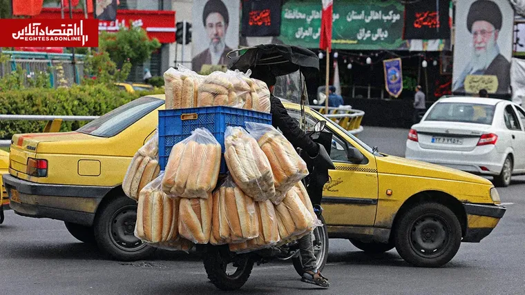 اقتصاد ایران در یک سال گذشته ۱۰ درصد کوچک‌تر شد
