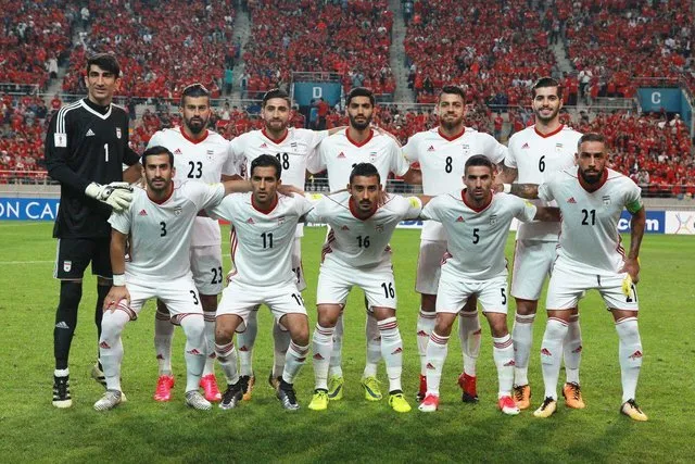 فوتبال ایران در آسیا اول شد