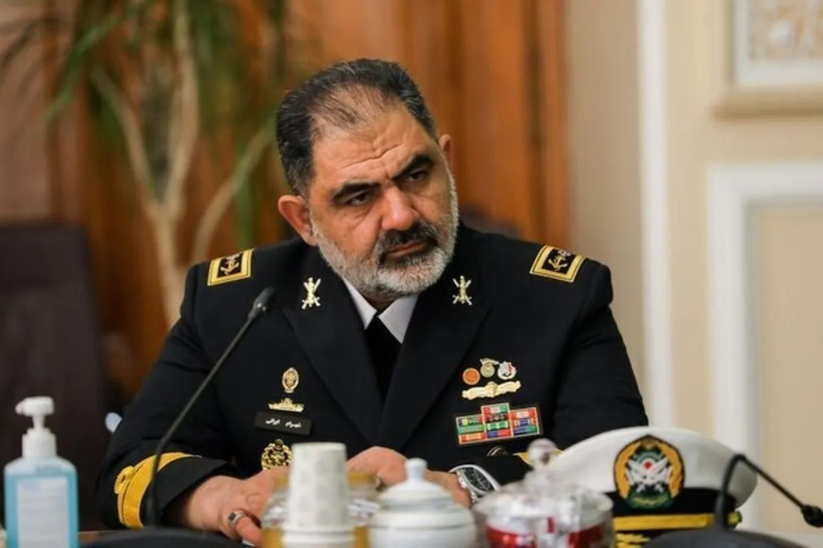 فرمانده نیروی دریایی ارتش: دشمن بداند سیاهه جنایاتش در حق ملت بزرگ ایران را از یاد نخواهیم برد