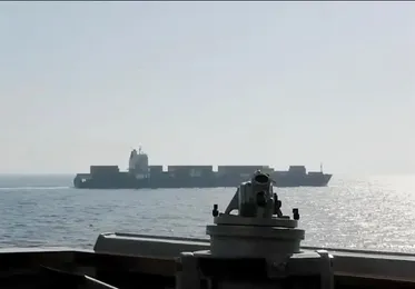US Forces Attack Iranian Container Ship in Gulf of Oman