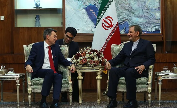 جهانگیری: ایران می‌تواند کانون کمک‌های بشردوستانه منطقه باشد