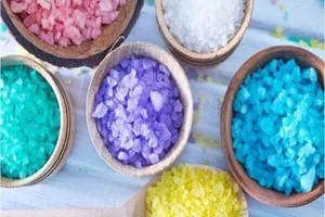 زنگ خطر برای مصرف‌کنندگان نمک‌های رنگی