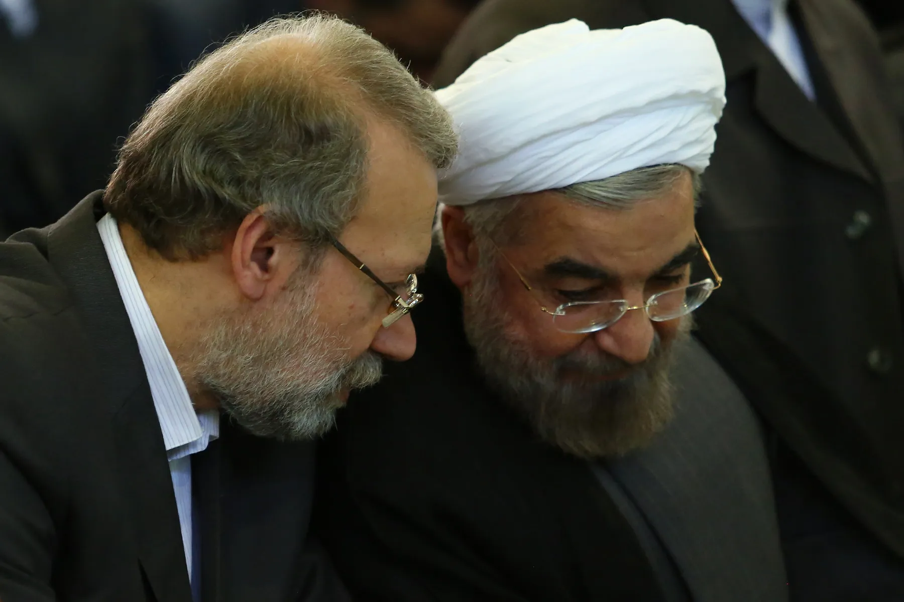 Rouhani Boosted as Iran Speaker Challenges Rivals' Poll Vows
