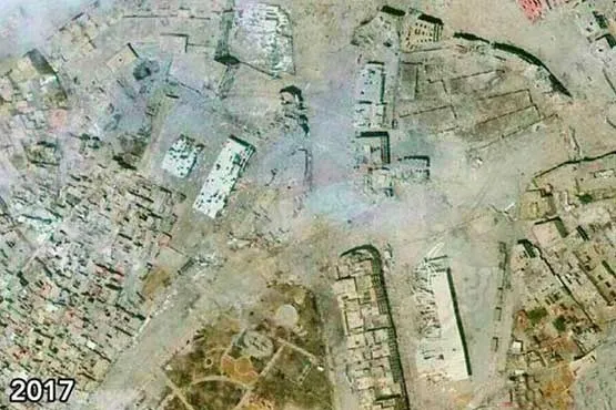 منطقه موصل قدیم در آستانه آزادی