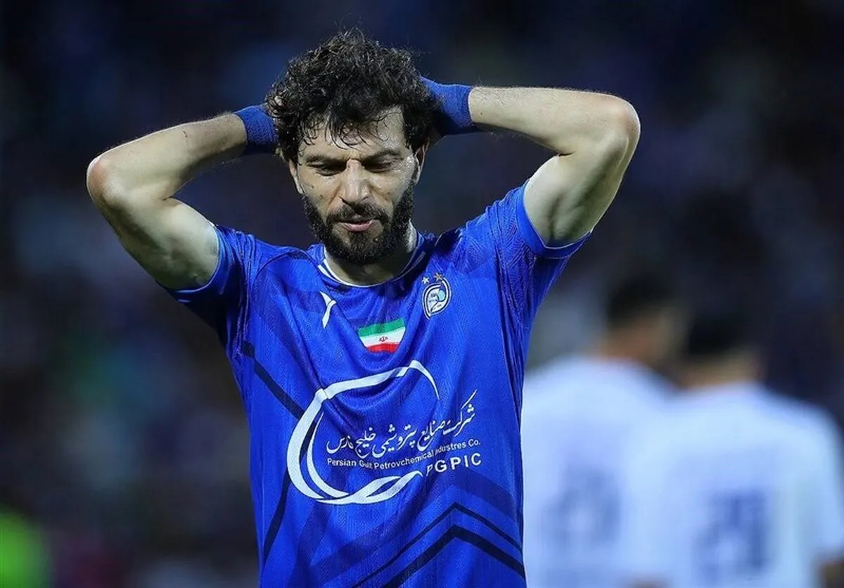 بازی استقلال مقابل المحرق بدون ستاره ازبک برگزار می‌شود