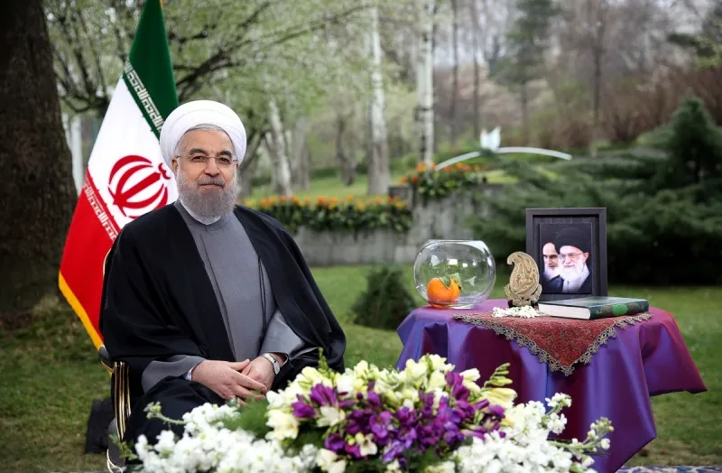 رییس جمهوری برای نخستین بار به صورت زنده پیام نوروزی می‌دهد