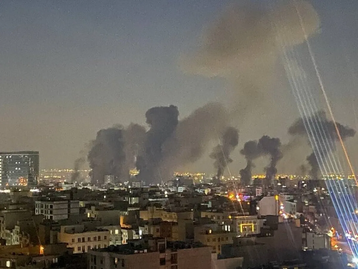دانشگاه جنگ در تهران هدف حمله قرار گرفت