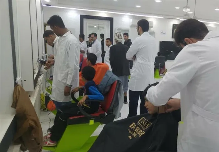 کار خوب آقای مدیر مدرسه برای شاگردان محرومش +عکس