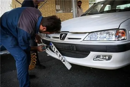 افزایش ساعت کاری مراکز شماره‌گذاری خودرو