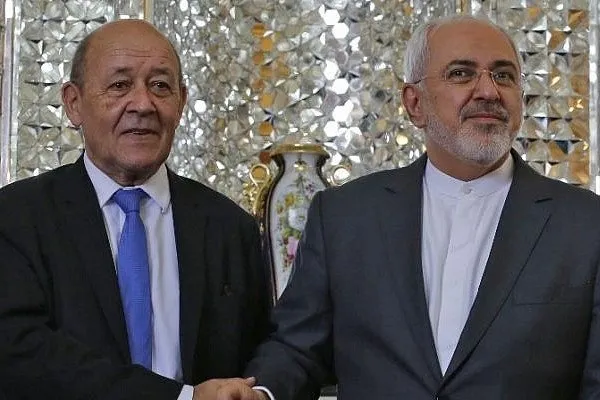 لودریان: ایران با خطر وضع تحریم‌های جدید روبرو است!