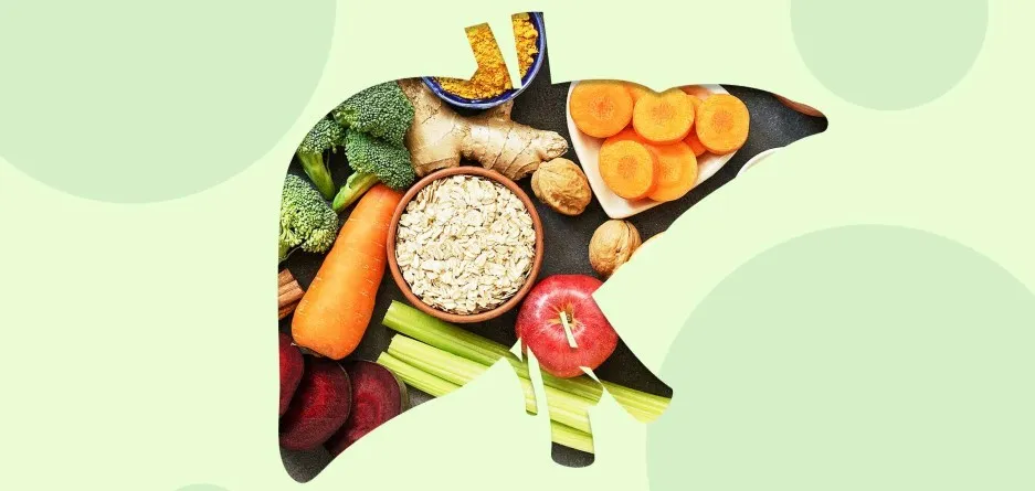 ۱۰+۱ مورد از بهترین انواع غذا و نوشیدنی برای کبد