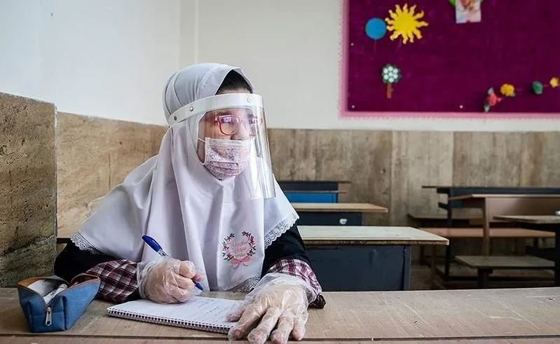 میزبانی مدارس برای حضور دانش آموزان بعد از دو سال