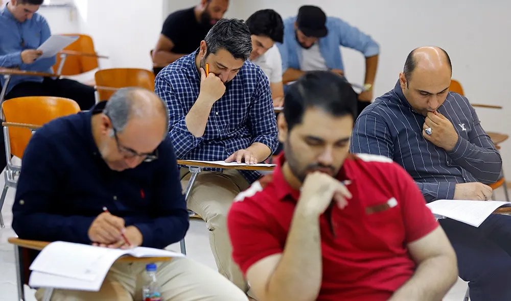 آزمون ارشد به تعویق افتاد