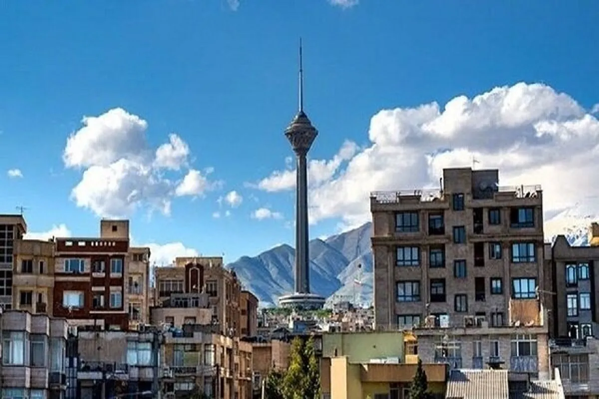 کیفیت هوای تهران امروز پنجشنبه ۳۱ اردیبهشت ۱۴۰۵ / هوای پایتخت در وضعیت قابل قبول قرار دارد