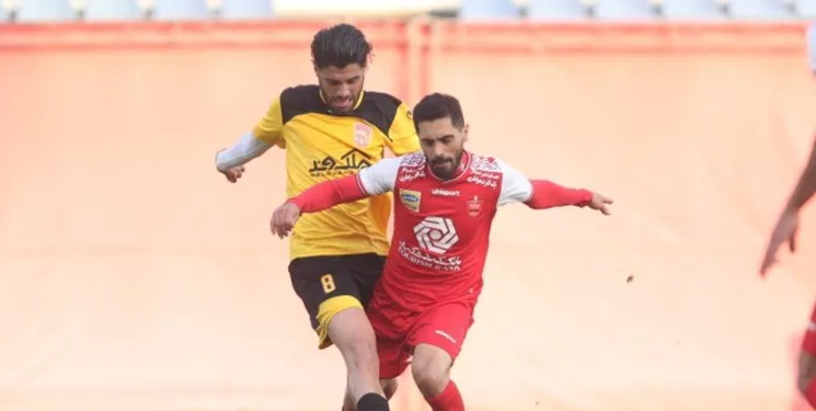 توقف پرسپولیس مقابل قعرنشین لیگ برتر در روز غیبت ملی‌پوشان