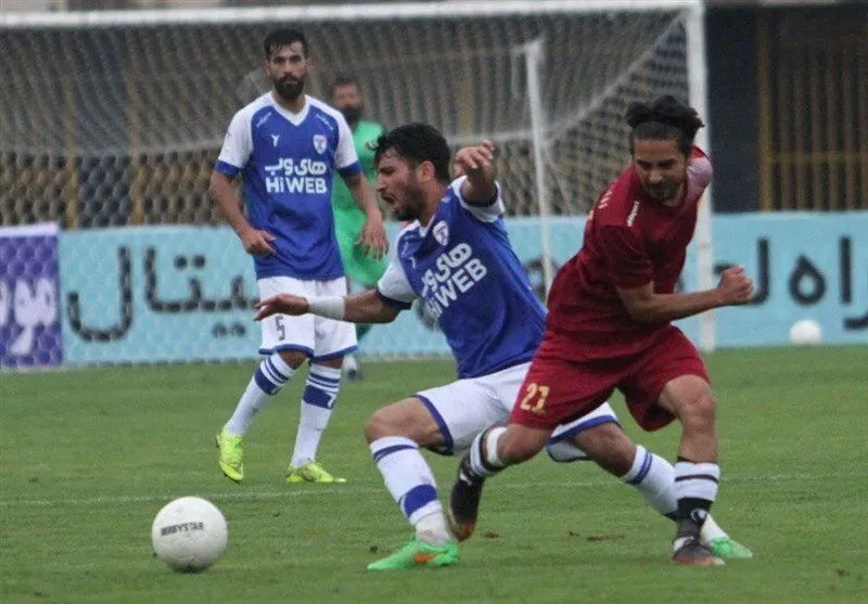 هوادار مقابل پرسپولیس آبی نمی‌ پوشد