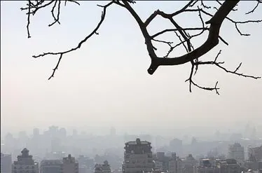 هوای تهران باز هم در شرایط ناسالم