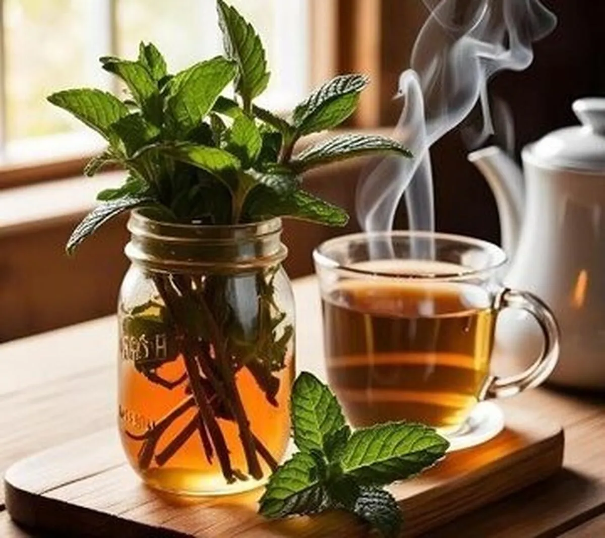 نوشیدنی معجزه‌آسایی که از معده تا مغز را آرام می‌کند