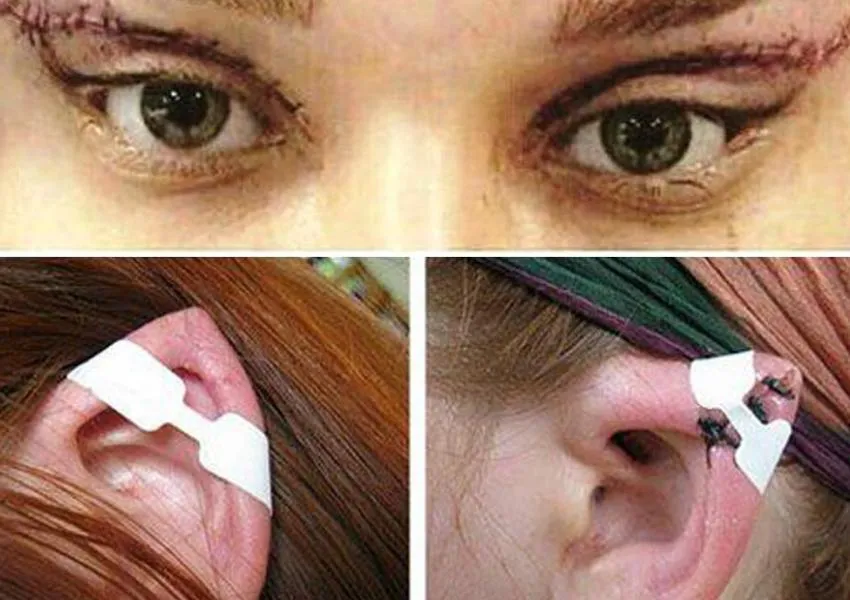 حبس وشلاق؛ مجازات عمل چشم گربه‌ای و گوش الاغی!