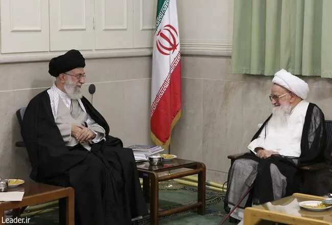 پیام تسلیت رهبرمعظم انقلاب در پی درگذشت آیت الله صافی گلپایگانی