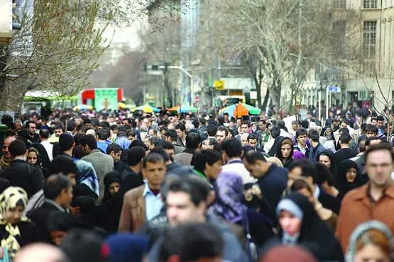 آمار موقت از جمعیت ایران ۹۵