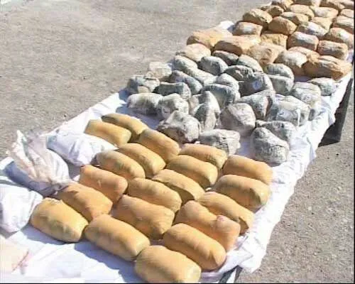 550کیلوگرم مواد مخدر کشف کرد