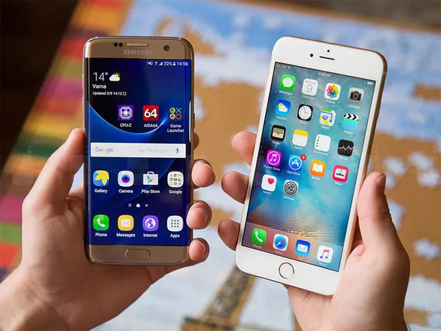 اپل، سامسونگ را بلعید