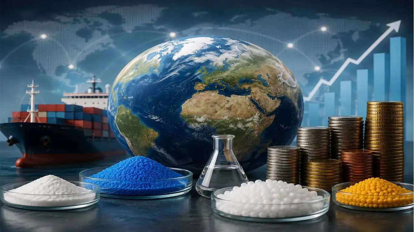 قیمت جهانی، نقطه شروع قیمت گذاری مواد اولیه شیمیایی