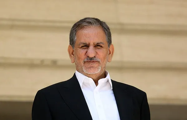 حضور جهانگیری در ضیافت ناهار رسمی نخست وزیر ترکیه